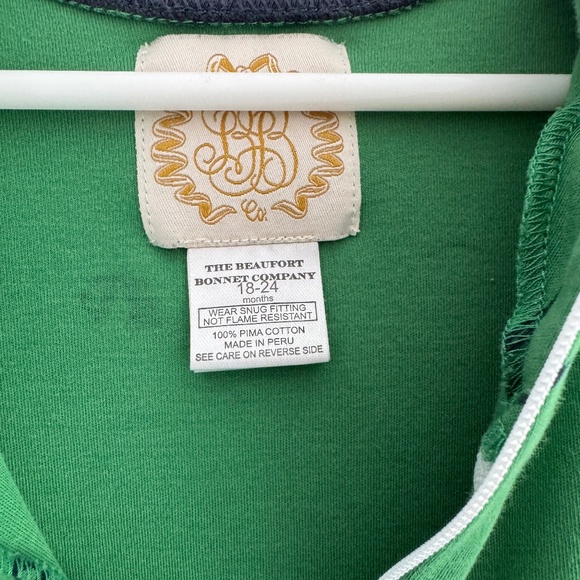 The Beaufort Bonnet Company Knox's Night Night, Mallard Duck (Size 18-24 Months) - Picture 3 of 3